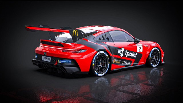 Porsche Corten 24U 3