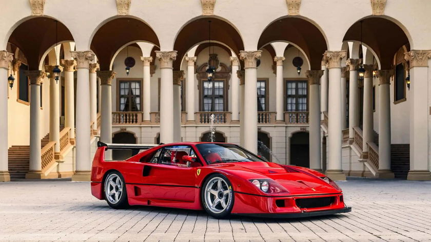 Wordt dit de duurste Ferrari F40 ooit?