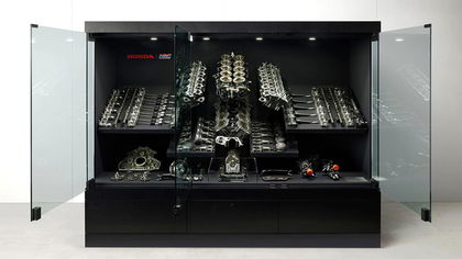 Offrez-vous le dernier moteur Honda utilisé par Ayrton Senna en F1