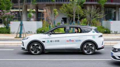 Les Chinois veulent inonder les villes européennes de robot-taxis