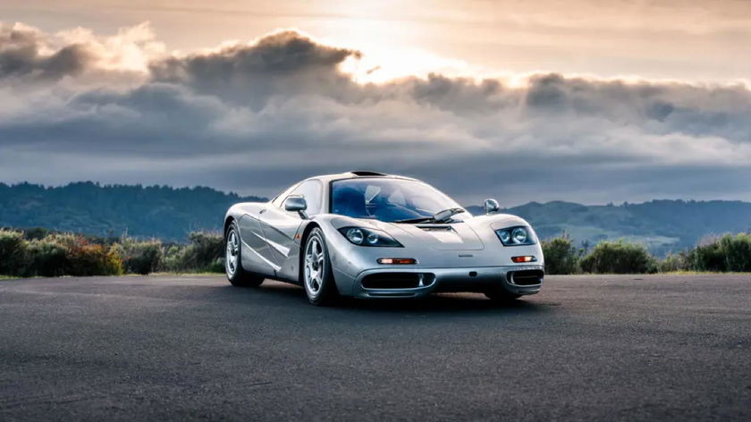 Recordbedrag verwacht voor deze McLaren F1?
