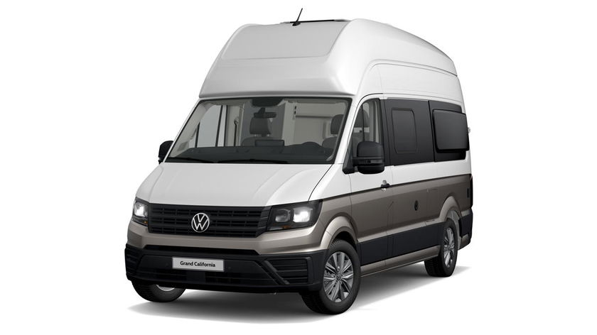 Volkswagen Grand California: herwerkte sfeer aan boord