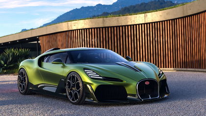 Bugatti Brouillard: uniek exemplaar