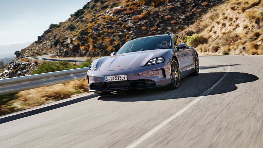 TEST Porsche Taycan 4S Sport Turismo: de bevestiging