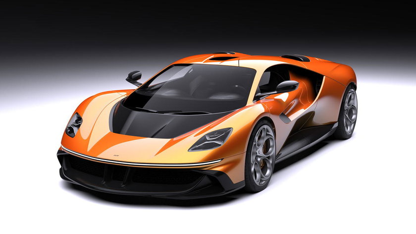 Garagisti & Co GP1 : hypercar analogique