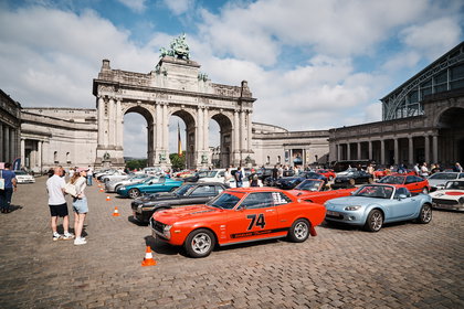 Van autogeschiedenis tot oldtimers: onze samenwerking met Autoworld