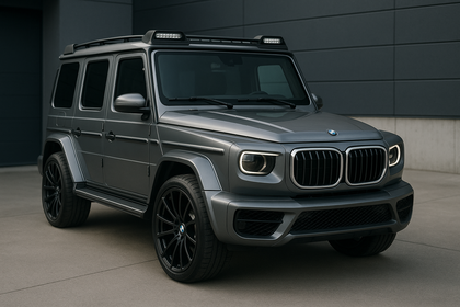 Waarom BMW zich aan een uitdager voor de Mercedes G-Klasse waagt