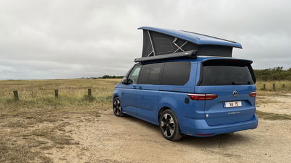 ESSAI VW California 2.0 TSI : un pas de trop ?