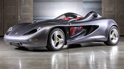 Une voiture de sport iconique a servi de base à ce concept car