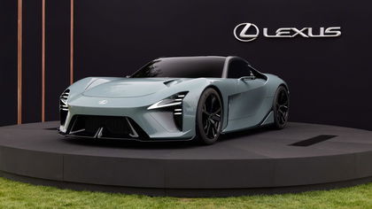 Lexus Sports Concept: opnieuw tussen de grote jongens
