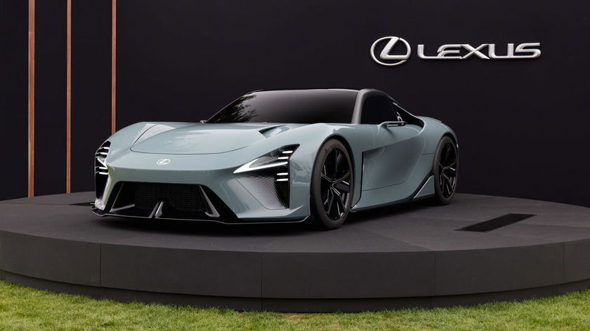 Lexus Sports Concept: opnieuw tussen de grote jongens