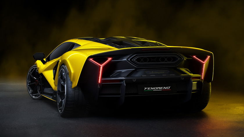 Met ‘Fenomeno’ overwint Lamborghini zijn angst voor batterijen