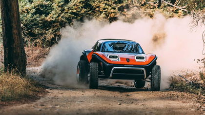 Meyers Manx LFG: strandbuggy op steroïden