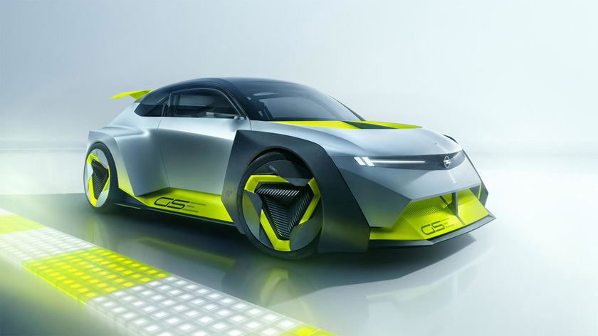 Opel onthult 800 pk sterke elektrische Corsa