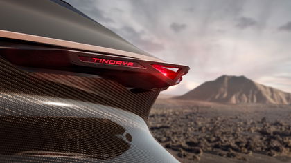 Cupra Tindaya: vulkanische conceptcar
