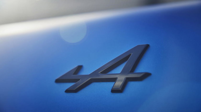 Nouvelle Alpine A110 R