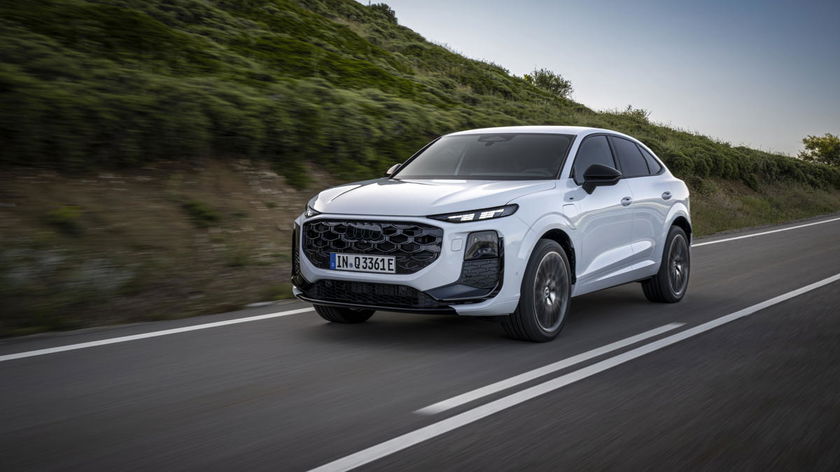 Audi Q3 Sportback 2025: sexy back