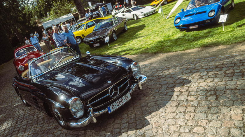 Wedstrijd: win tickets voor het Antwerp Concours d'Elegance