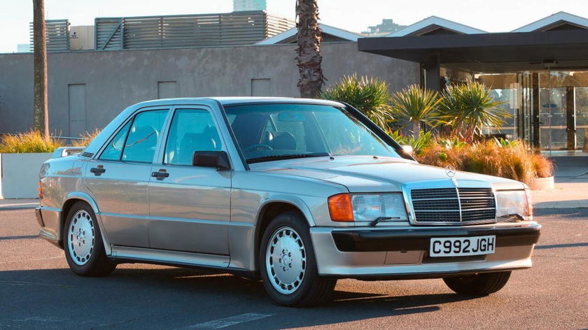 Deze vrij gewone Mercedes is veel geld waard