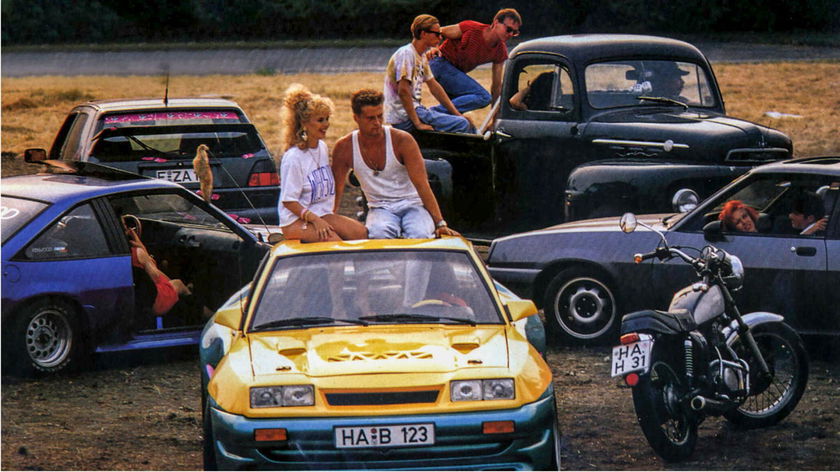 Autoworld « German Tuner » : le meilleur du pire des années 80 !