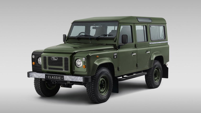 Land Rover Classic Defender V8: eerbetoon aan Winston Churchill