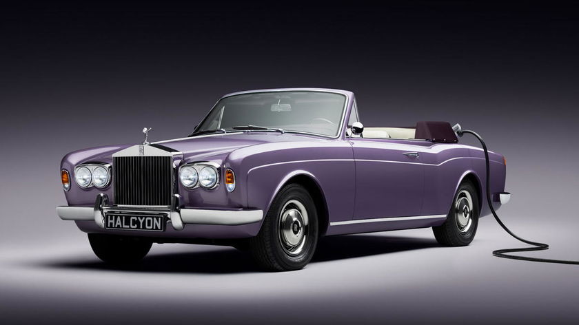 Rolls-Royce Corniche Halcyon: tot 500 pk in Britse klassieker