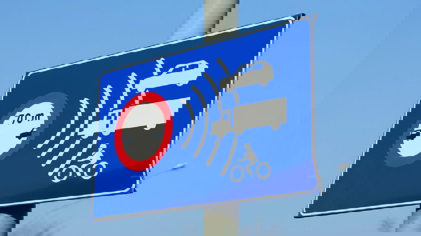 Dit nieuwe verkeersbord zorgt voor onenigheid op de Europese wegen