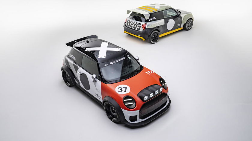 IAA München 2025 – Twee showcars voor Mini
