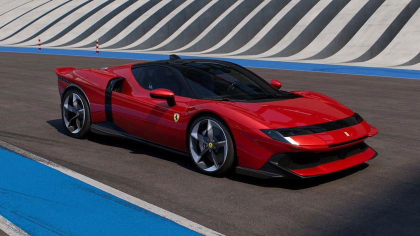 Ferrari 849 Testarossa: de terugkeer van een legendarische naam