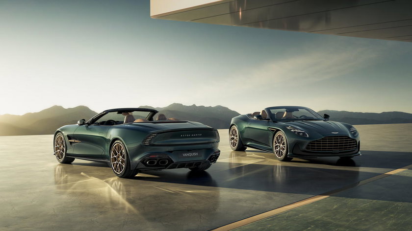Aston Martin Volante : deux éditions spéciales pour célébrer 60 ans de cabriolets