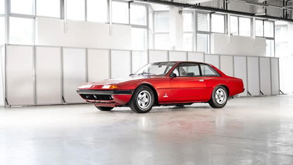Cette Ferrari particulièrement spacieuse a appartenu à un grand champion de F1