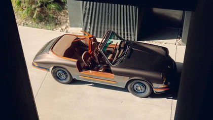 BorromeodeSilva 912 Barca : la Porsche de plage qui aurait dû exister