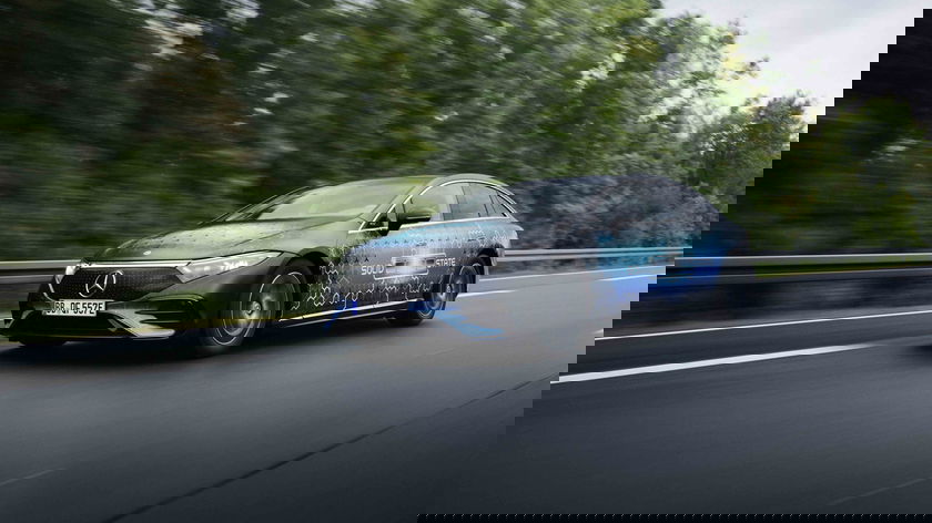 Met deze nieuwe batterij belooft Mercedes 1.200 km op één lading