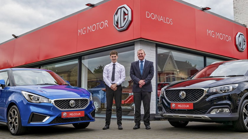 MG-dealership