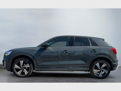 Audi Q2 S-Line Ext*GPS*APS Av/Ar*Led*Cuir*Hayon élec.