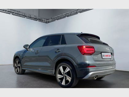 Audi Q2 S-Line Ext*GPS*APS Av/Ar*Led*Cuir*Hayon élec.
