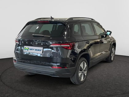 Skoda Karoq *DIRECTIEWAGEN*1.0 TSI 110PK 6v*CLEVER*GPS*CAMERA*CRUISE CONTROL*17"SCUTUS"KEYLESS"