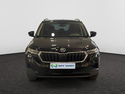 Skoda Karoq *DIRECTIEWAGEN*1.0 TSI 110PK 6v*CLEVER*GPS*CAMERA*CRUISE CONTROL*17"SCUTUS"KEYLESS"