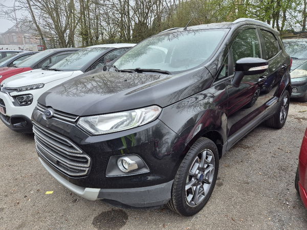 Ford EcoSport ecosport tit 1.0i ecoB 4x2 125hp 5v