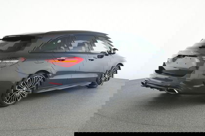 Mercedes C-Class 220 D Break AMG Line | Panoramisch Dak | Memory Zetels | Verwarmde zetels | Smartphone Integratie | Widescreen |