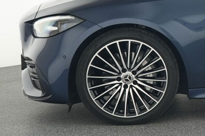 Mercedes C-Class 220 D Break AMG Line | Panoramisch Dak | Memory Zetels | Verwarmde zetels | Smartphone Integratie | Widescreen |