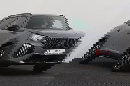 Peugeot 2008 ALLURE 1.2 PURETECH HYBRID e-DCS6  ALLURE  1.2 PURETECH  HYBRID  e-DCS6 + A/T + GPS + CARPLAY + CAMERA + PDC + HALF/LEDER + CRUISE + ALU 17