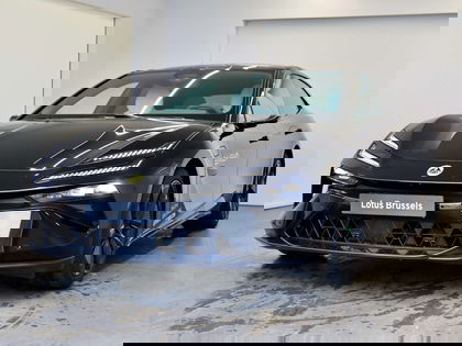 Lotus Emeya Emeya S demo - Executive seats - Dynamic Handling