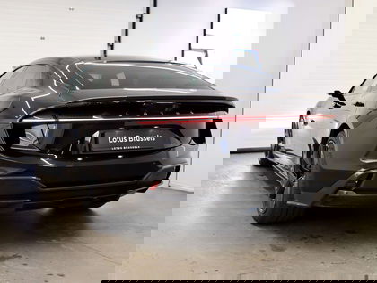 Lotus Emeya Emeya S demo - Executive seats - Dynamic Handling