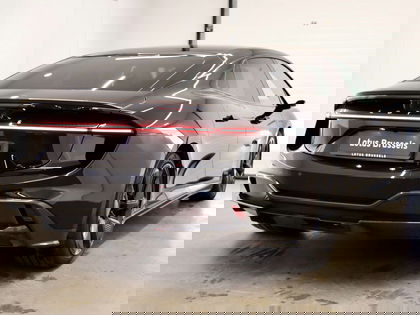 Lotus Emeya Emeya S demo - Executive seats - Dynamic Handling