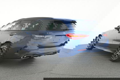 Mercedes C-Class 300 e Break AMG Line | Panoramisch Dak | Memory Zetels | Verwarmde Zetels | Smartphone Integratie | Widescreen |