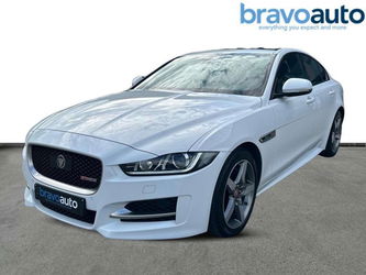 Jaguar XE R-SPORT + OPEN ROOF & NAVI