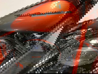 Oldtimer Harley Davidson Cruiser SOFTAIL FXSTSSE CVO SPRINGER