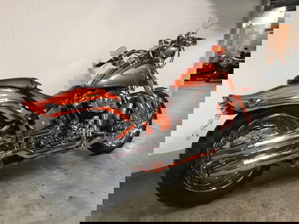 Oldtimer Harley Davidson Cruiser SOFTAIL FXSTSSE CVO SPRINGER