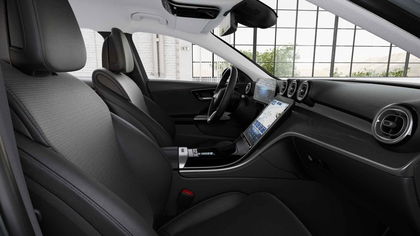 Mercedes C-Class 220 D Break Luxury Line | Memory Zetels | Verwarmde Zetels | Smartphone Integratie | Widescreen |